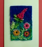Floral mix card