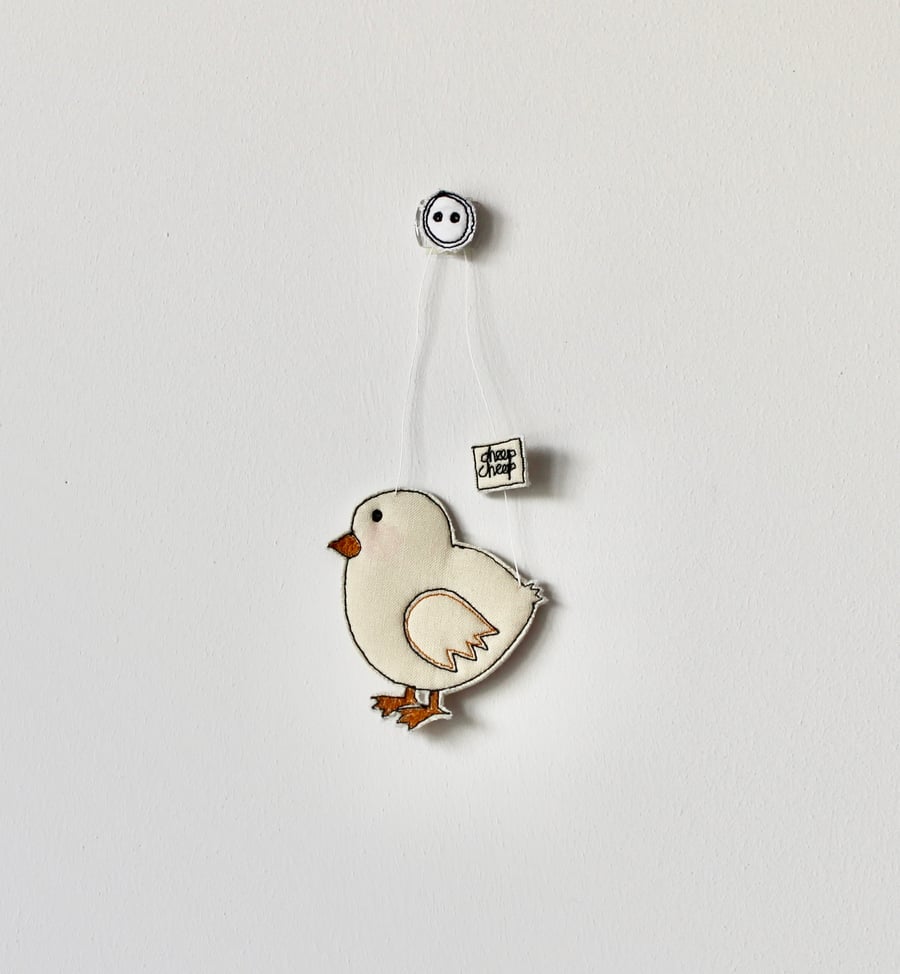 'Cheep Cheep' Chick - Hanging Decoration
