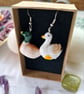 Meadowbelle Farm Duck Earrings - Image 2