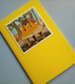 Mini Notebook featuring Bunny Characters Degas Ballerinas - Image 1