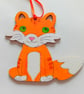 ginger kitty cat shape for your tree