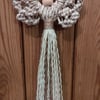 Christmas - macrame angel