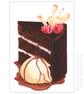 Chocolate Cake Card - Image 1