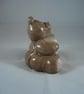 Ceramic Number Three Bear Animal Celebration Birthday Ornament Decoration. - Image 4