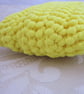 Bright Yellow Mini Pompom Trim - Image 1