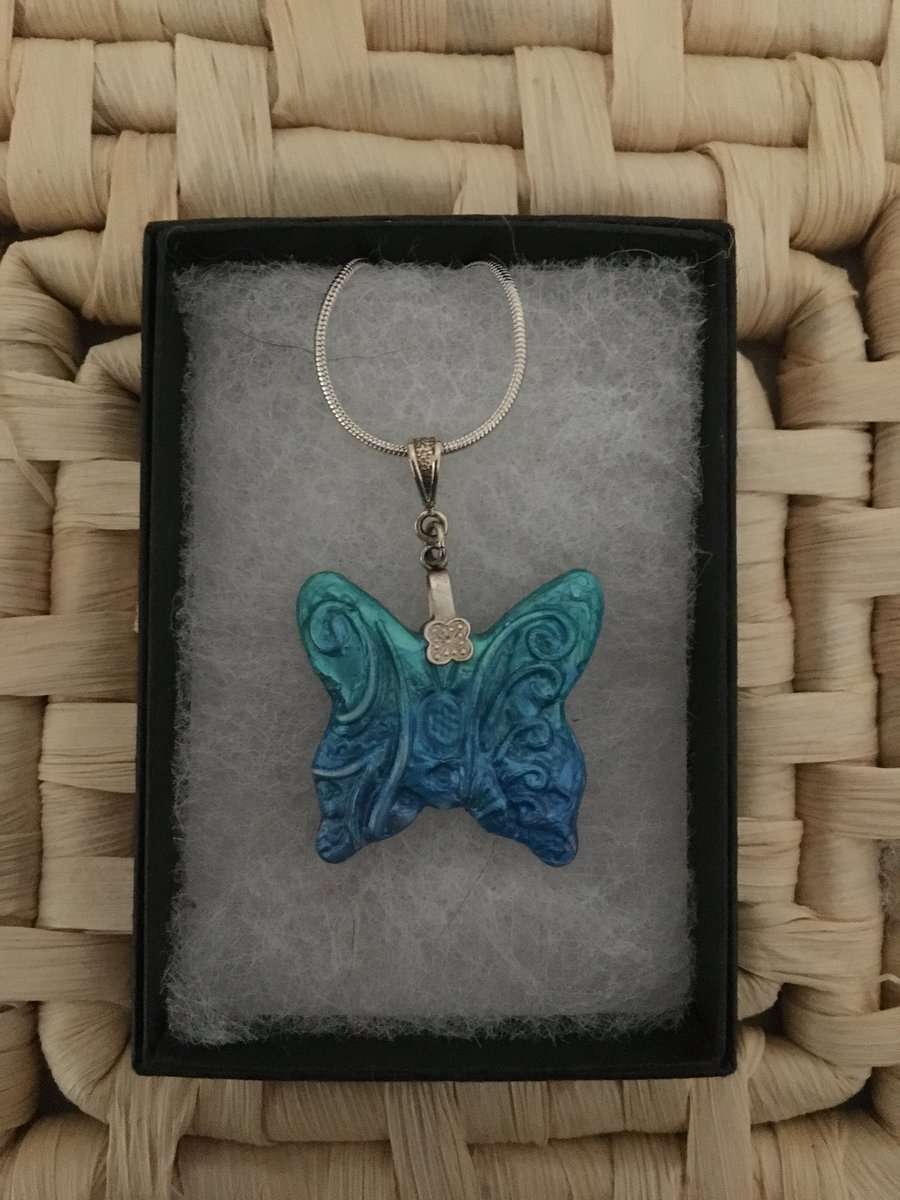 Butterfly Pendant