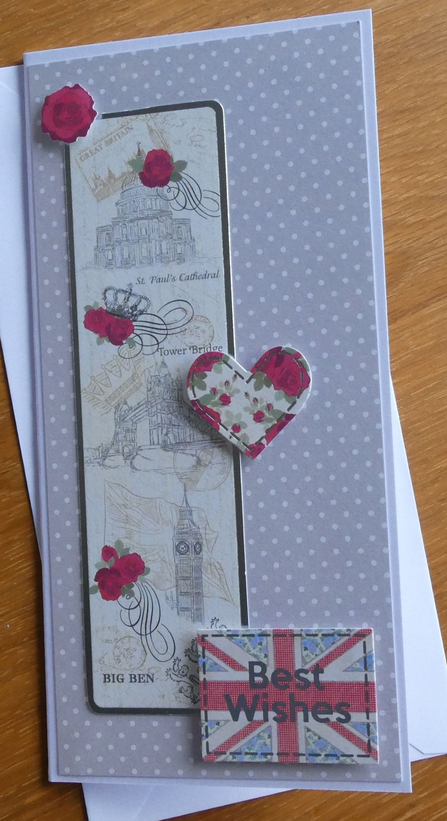 London Images Card - Best Wishes