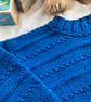 Hand knitted ‘Jack’ Baby Boy’s Jumper (9-12 months) - Image 2