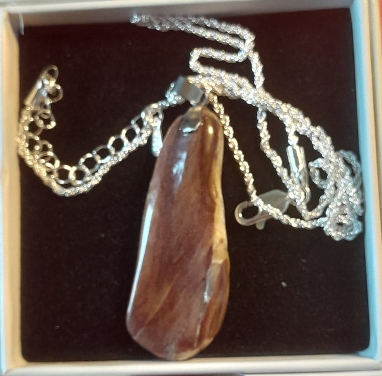 The Woodsie luck stone