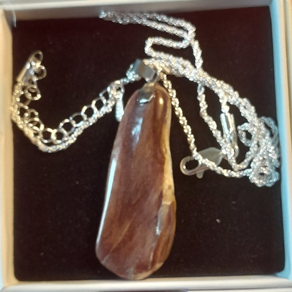 The Woodsie luck stone