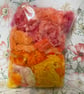Hand Dyed Texture Pack for Felters & Spinners