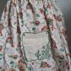 Vintage fabric skirt size 10 to 12.