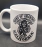 New Son's of Anarchy Mug Jax Biker Life Fan Art SOA Tv Series