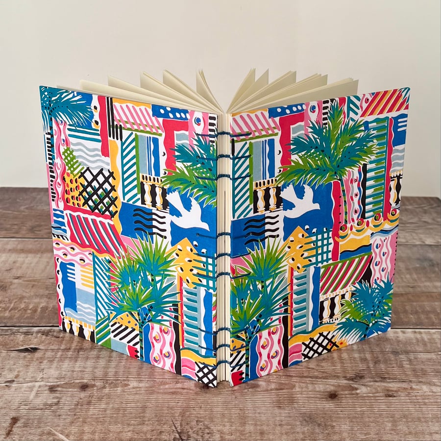 A5 Journal with Mediterranean Vibes