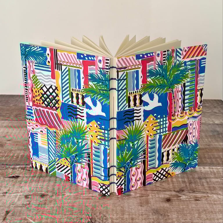 A5 Journal with Mediterranean Vibes