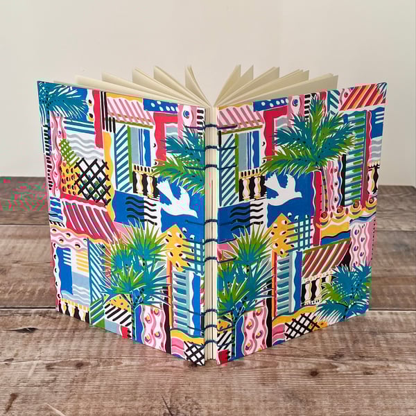 A5 Journal with Mediterranean Vibes