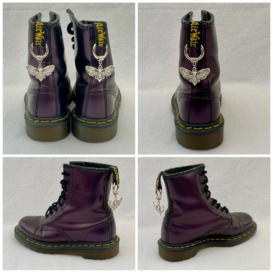 Metallic purple dr martens hotsell