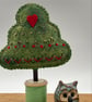 A little love tree with French embroidery detail  number 2