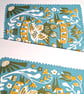 Love Birds in Teal and Mustard - A3 - Image 5