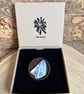 Unique Handmade Eco Friendly Brooch.