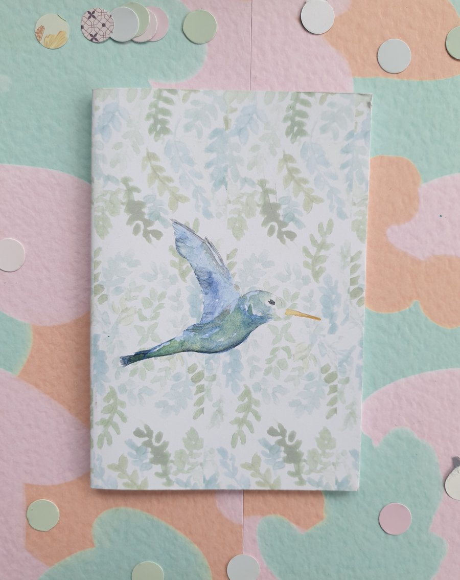 Hummingbird Notebook 
