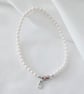Sterling Silver Pearl Bracelet  - Image 3