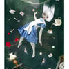 Alice In Wonderland Art Print - Down The Rabbit Hole