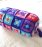 . Crochet bolster cushion pattern. Photo tutorial. PDF download. - Image 4