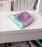 Baby's wool knitted hat age 6-12 months Hand Knitted OOAK - Image 1