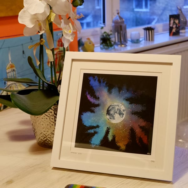 Wishing Limited Edition Print - Framed 