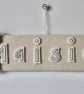 Special Order for Ailsa - 'A Wall Plaque for Maisie' - Image 5