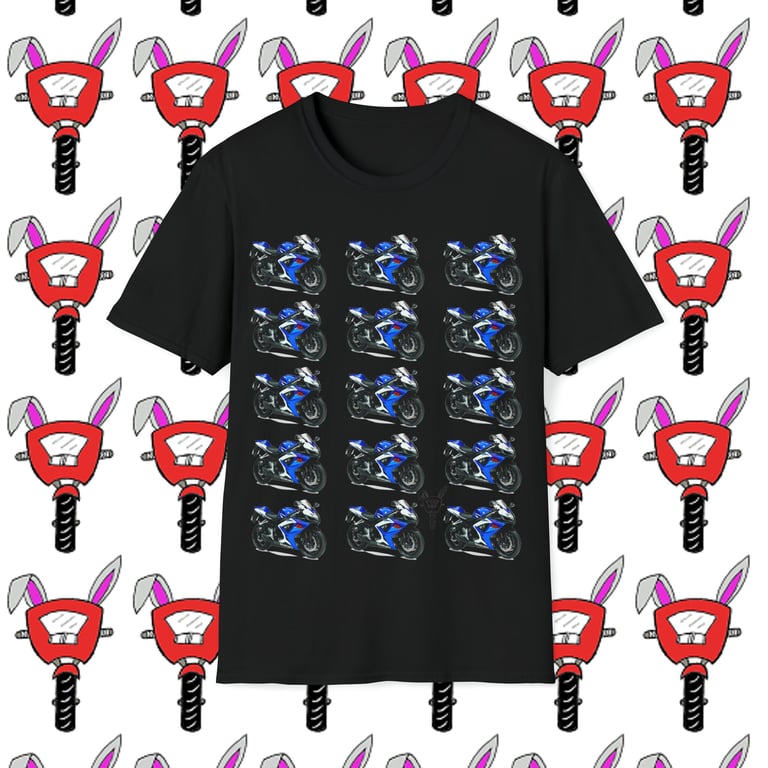 Suzuki GSX250R Bike Unisex Softstyle T-Shirt by Bikabunny