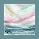 Super Seconds 12 x 12" Sample Seascape Print 255