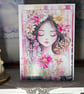 Greeting Card - Flora Garden A - C282