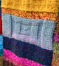 Chunky cosy hand knitted blanket  - Image 4