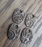 Artisan Made Bronze Charms (4) - Image 6