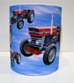 tractor red fergi 148 ceramic mug classic tractor 148 massey ferg 148 - Image 3