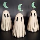 Moonlight Ghost - ceramic figurine