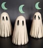 Moonlight Ghost - ceramic figurine (2025)