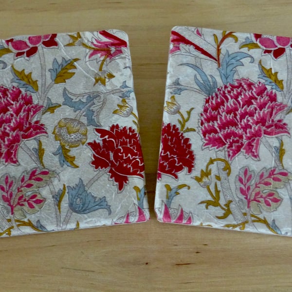 Marble 'William Morris Design' Coasters