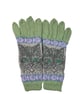  Gloves with cat hand knitted in merino wool, handmade gloves, cat lover gift