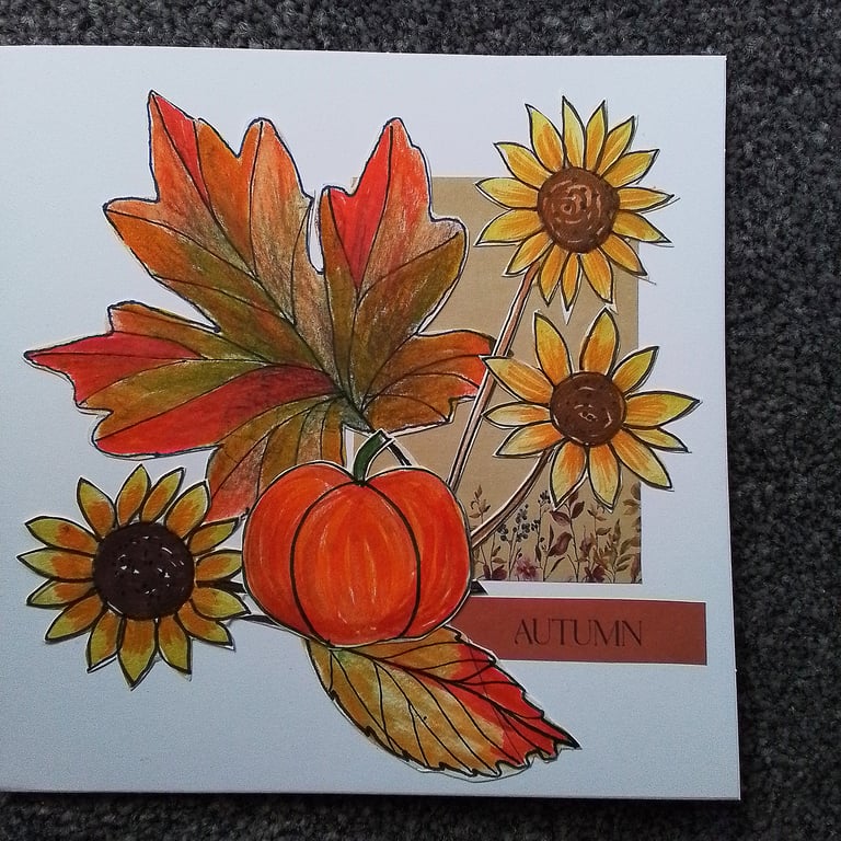 Autumn card for all occasions 