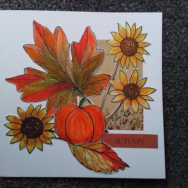 Autumn card for all occasions 