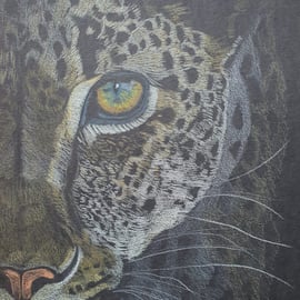 Jaguar (half profile)