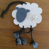 MDF Sheep decoration