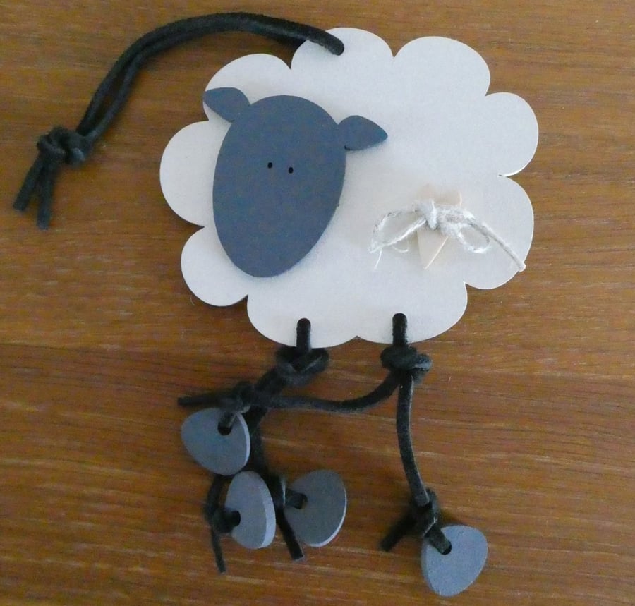 MDF Sheep decoration