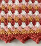 The Autumn Shawl - Merino Wool Wrap - Image 4