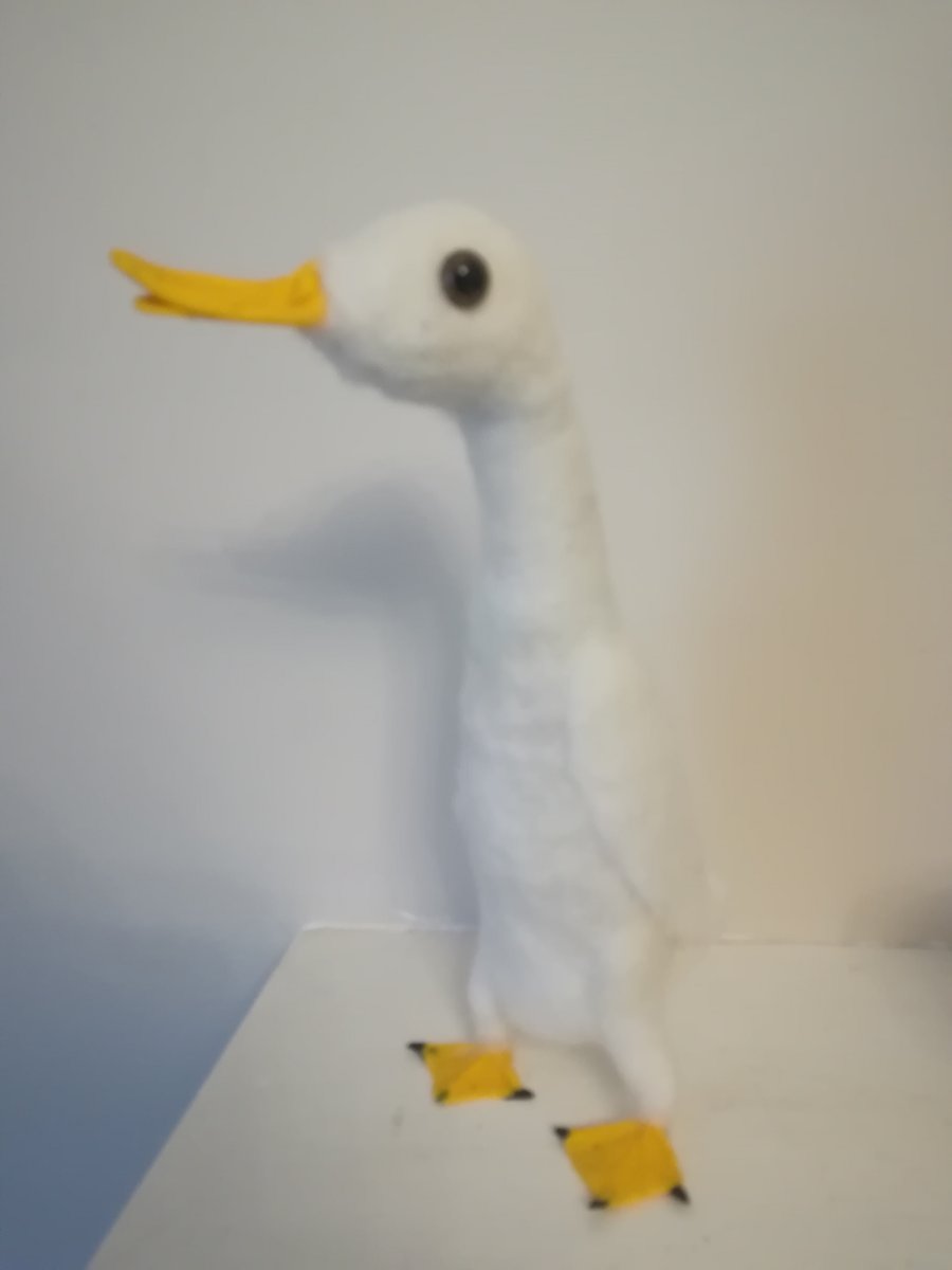 Indian runner duck, duckling, gift, gift ideas, presents, OOAK, needle felted, ,