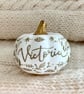 Mini personalised happy halloween pumpkin - Image 3