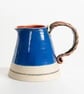 Sky Blue classic Adorable durable Stoneware Ceramic Jug Pitcher - Image 2